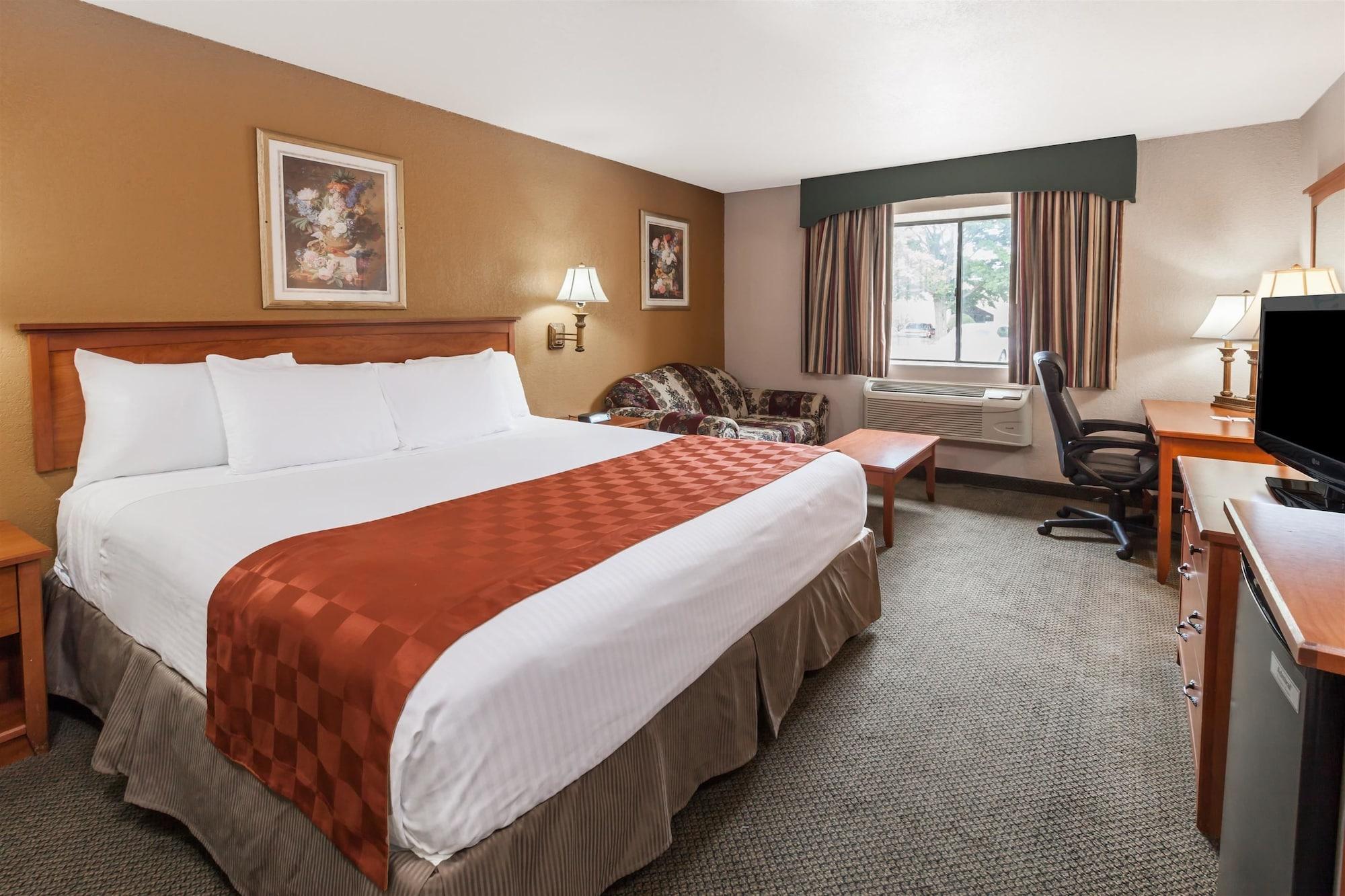 Ramada By Wyndham Oklahoma City Airport North Exteriör bild